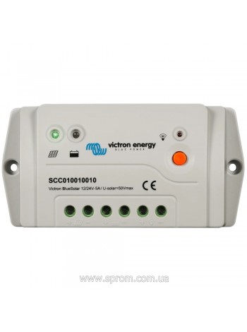 Контролер заряду Victron Energy BlueSolar PWM-Pro 12/24-5